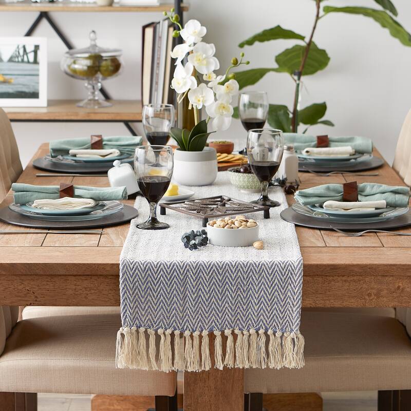 DII Chevron Table Runner