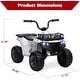 preview thumbnail 5 of 4, Kids Ride On ATV w/Remote Control 2 Speeds White