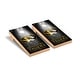 preview thumbnail 1 of 3, Missouri Tigers 2x4 Pro Cornhole Boards - V5 Include Carrying Case
