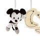 preview thumbnail 2 of 2, Disney Baby Mickey Mouse Gray/Yellow Musical Baby Crib Mobile by Lambs & Ivy