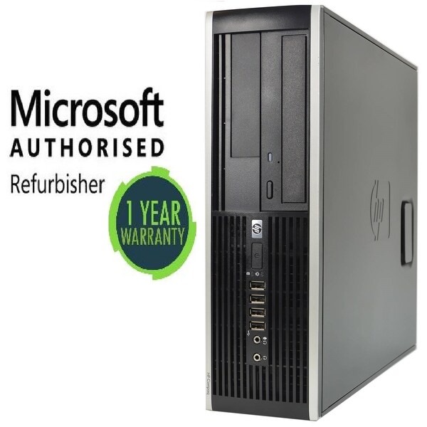 HP 6305 SFF, AMD A4 5300B 3.4GHz, 8GB, 2TB, W10 Pro Refurbished