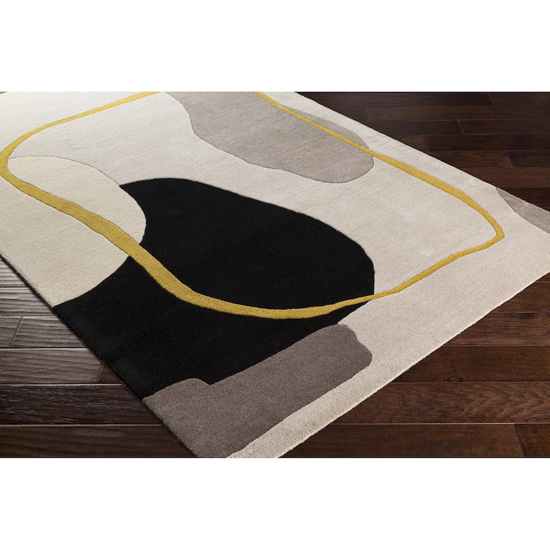 Livabliss Queens Minimalist Abstract Area Rug