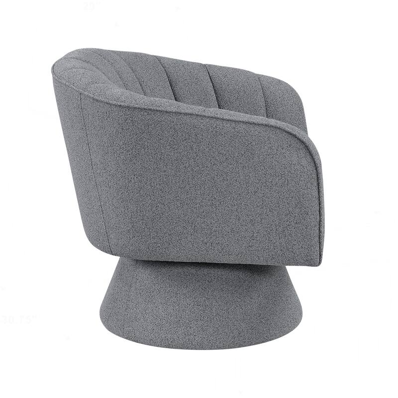 Comfortable Swivel Chair with Stylish Design for Home Décor Enhancement