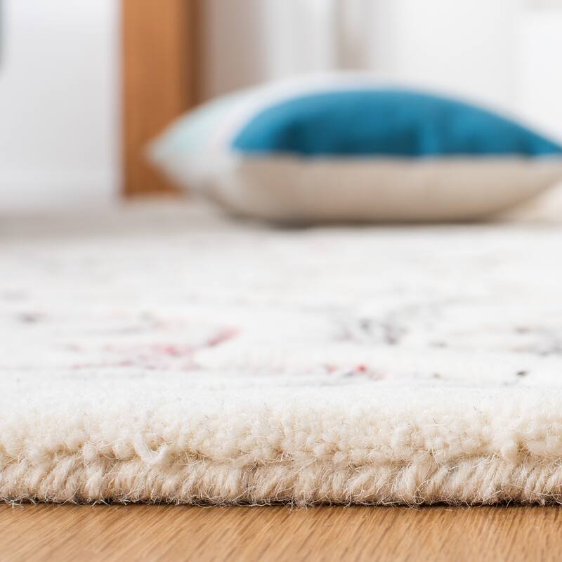 SAFAVIEH Handmade Metro Raphy French Country Wool Rug
