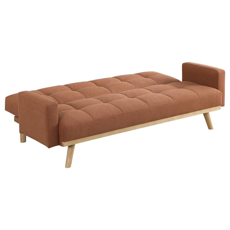 Kourtney Upholstered Tufted Convertible Sofa Bed