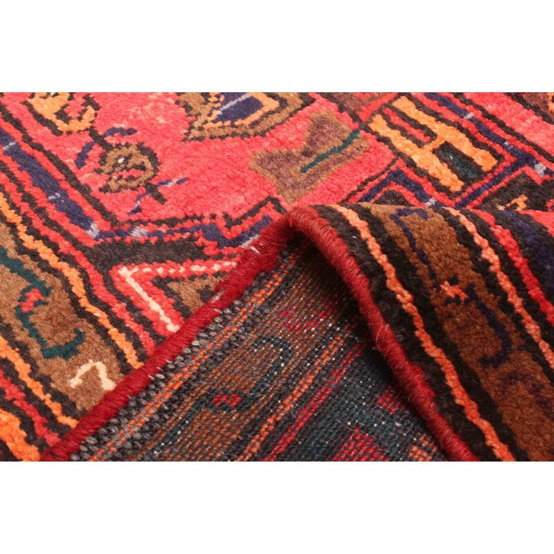 ECARPETGALLERY Hand-knotted Anadol Black Wool Rug - 4'5 x 8'4