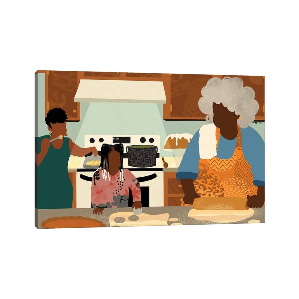 iCanvas "Passing it down" by DeeLashee Artistry Canvas Print