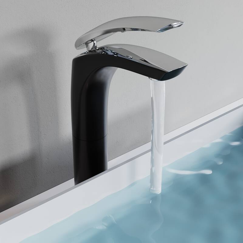 Dowell 8001/018 Series Single Handle Vessel Bathroom Faucet