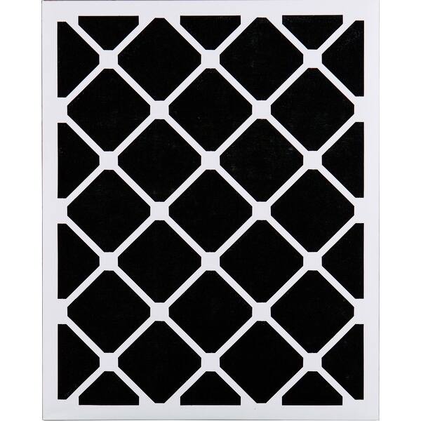 Shop Nordic Pure 16x25x4 Merv 13 Plus Carbon Ac Furnace Air Filters Qty 2 Overstock 19266425