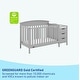 preview thumbnail 35 of 41, Graco Benton 4-in-1 Convertible Crib and Changer – GREENGUARD Gold Certified, Crib and Changing Table Combo