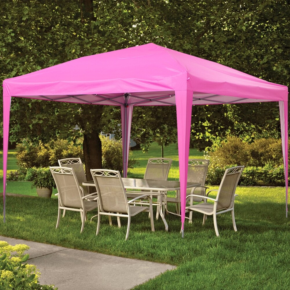 Pink canopy tent 10x10 online