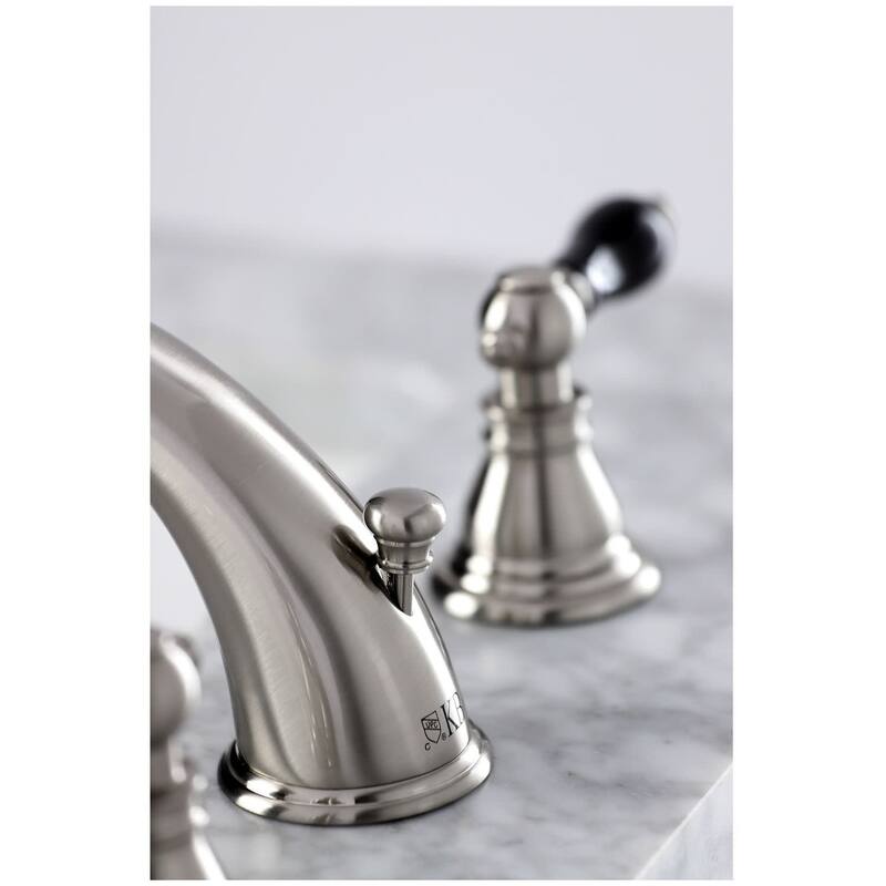 Kingston Brass Duchess 1.2 GPM Widespread Bathroom Faucet with Pop-Up
