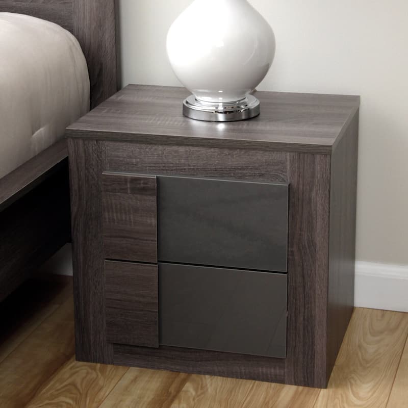 Carson Carrington Narvik Night Stand - 2-drawer