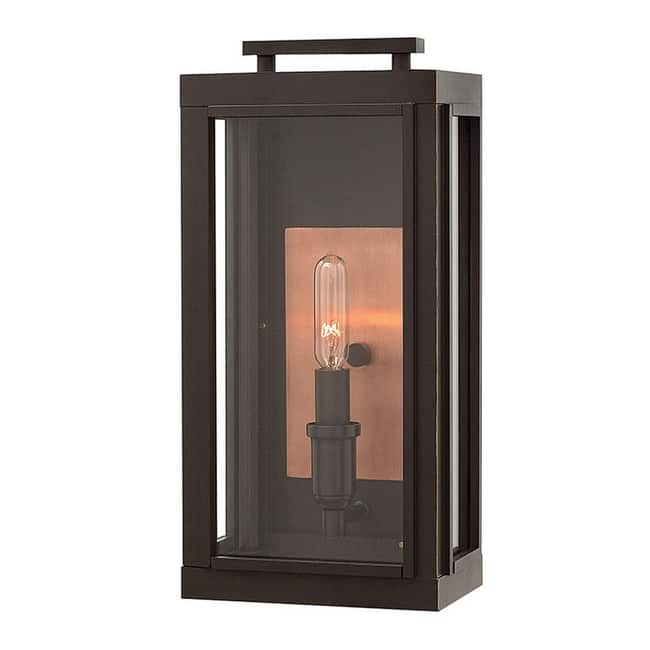 Hinkley Lighting 14" Height 1 Light Outdoor Wall Sconce from the - Oil Rubbed Bronze
