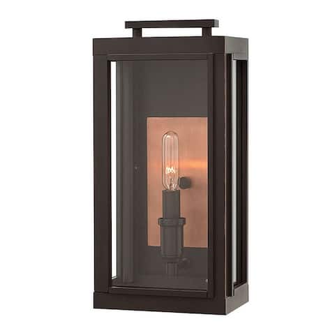 Hinkley Lighting 14" Height 1 Light Outdoor Wall Sconce from the