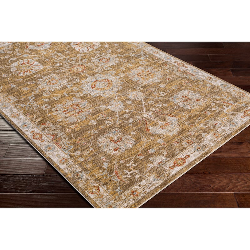 Livabliss Tritan Traditional Area Rug