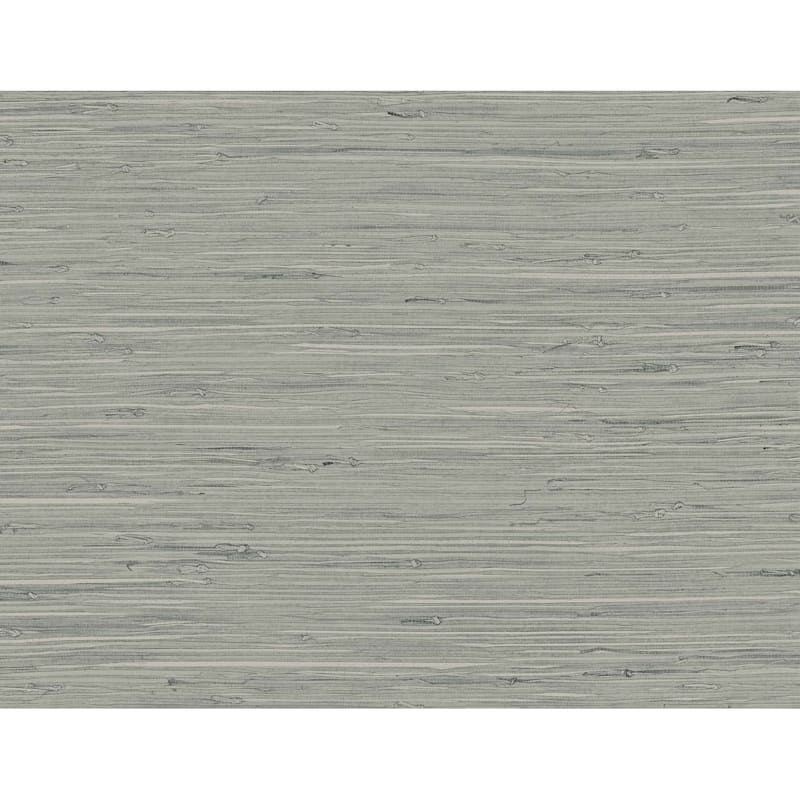 DuPont Tedlar Marion Faux Arrowroot High Performance Vinyl Unpasted Wallpaper - 27 in. W x 27 ft. L - Nimbus