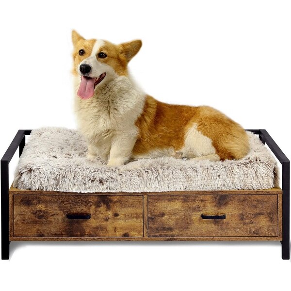 Drawer dog bed sales