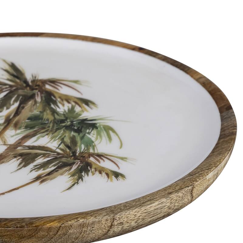 Mango Wood Plate