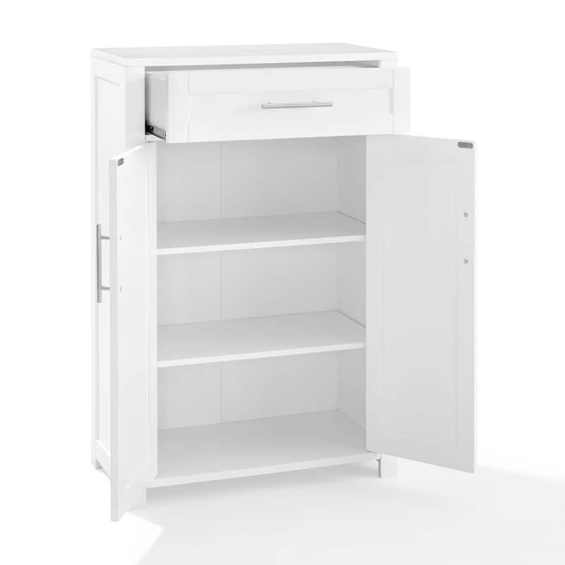 Crosley Savannah Storage Cabinet - 11.75"d x 23.88"w x 36"h