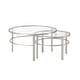 preview thumbnail 5 of 11, Gaia Round Nested Coffee Table - 36" Wide