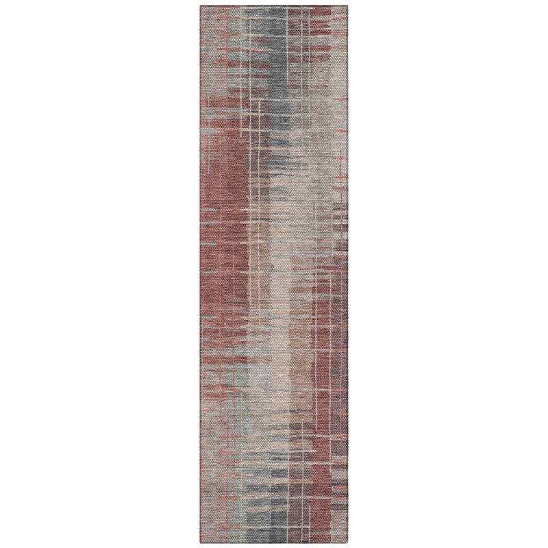 Machine Washable Indoor/ Outdoor Contemporary Aaron Chantille Rug