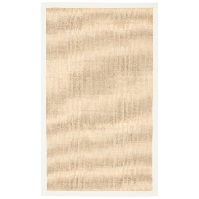 SAFAVIEH Natural Fiber Madelyn Border Sisal Rug