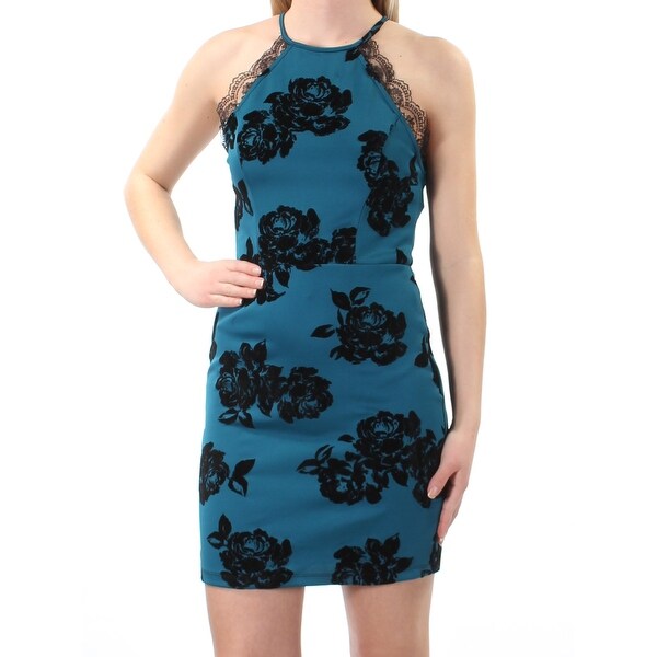 teal dresses for juniors