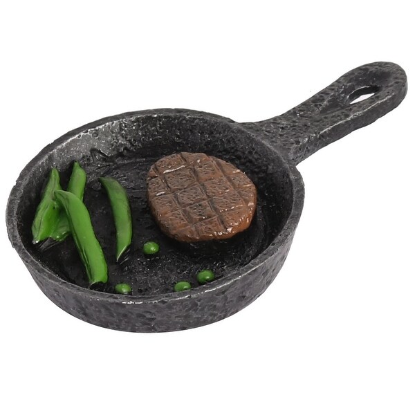 Kitchen Fridge Resin Simulation Steak Bean Food Decorative Magnet Sticker