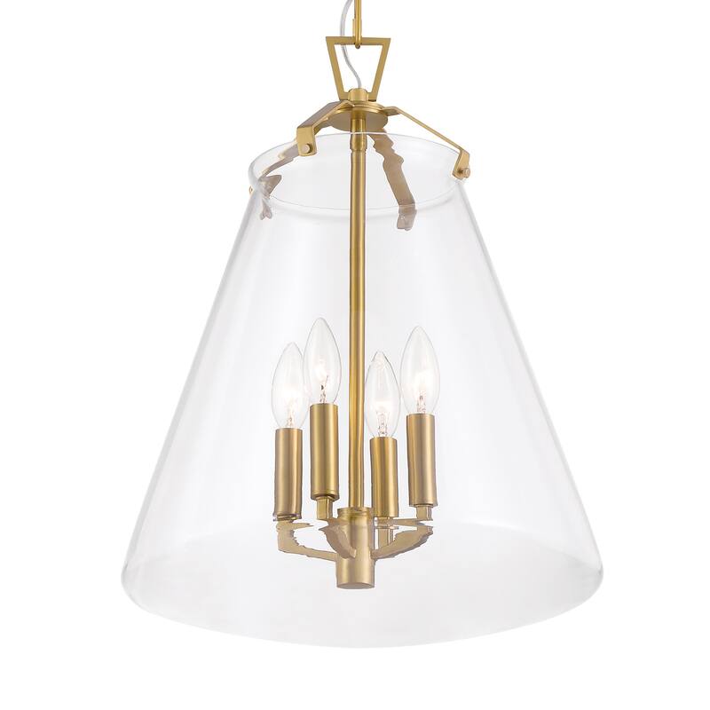 Crystorama Lighting Group VSS-7015 Voss 4 Light 15" Wide Taper Candle