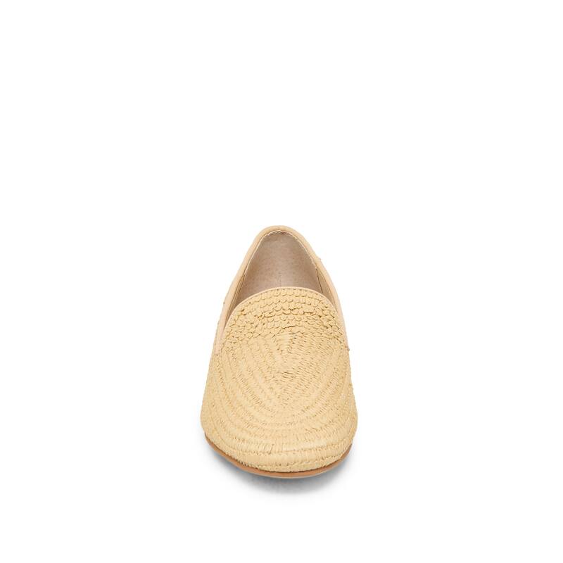 Dolce Vita Baylen Woven Raffia Flat