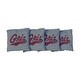 preview thumbnail 1 of 1, Montana Grizzlies Black Cornhole Bags All-Weather Resin Filled