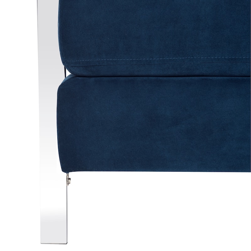 SAFAVIEH Kristine Mid-Century Modern Club Chair - 30Wx34Dx34H