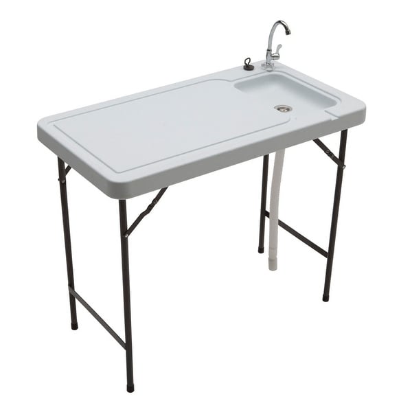 Camp sales sink table