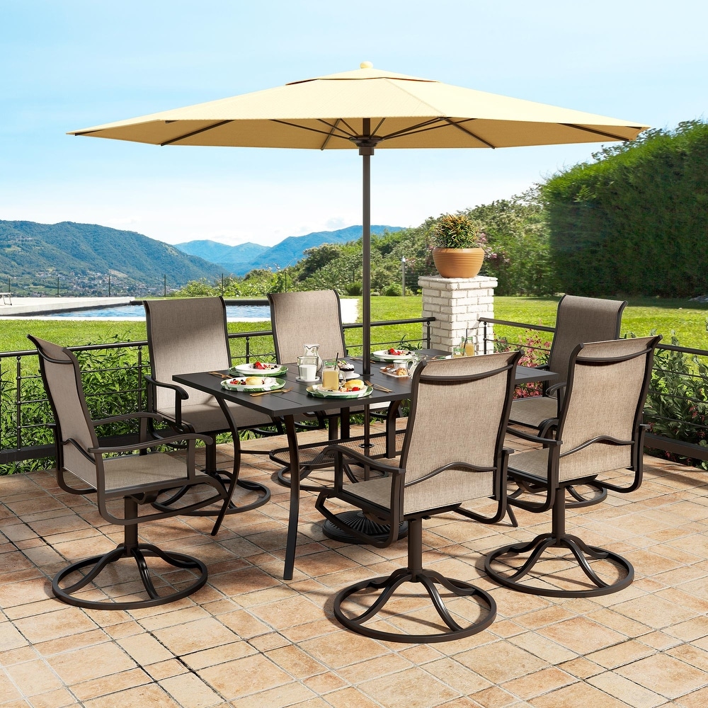 Reyna aluminum outdoor dining discount chair
