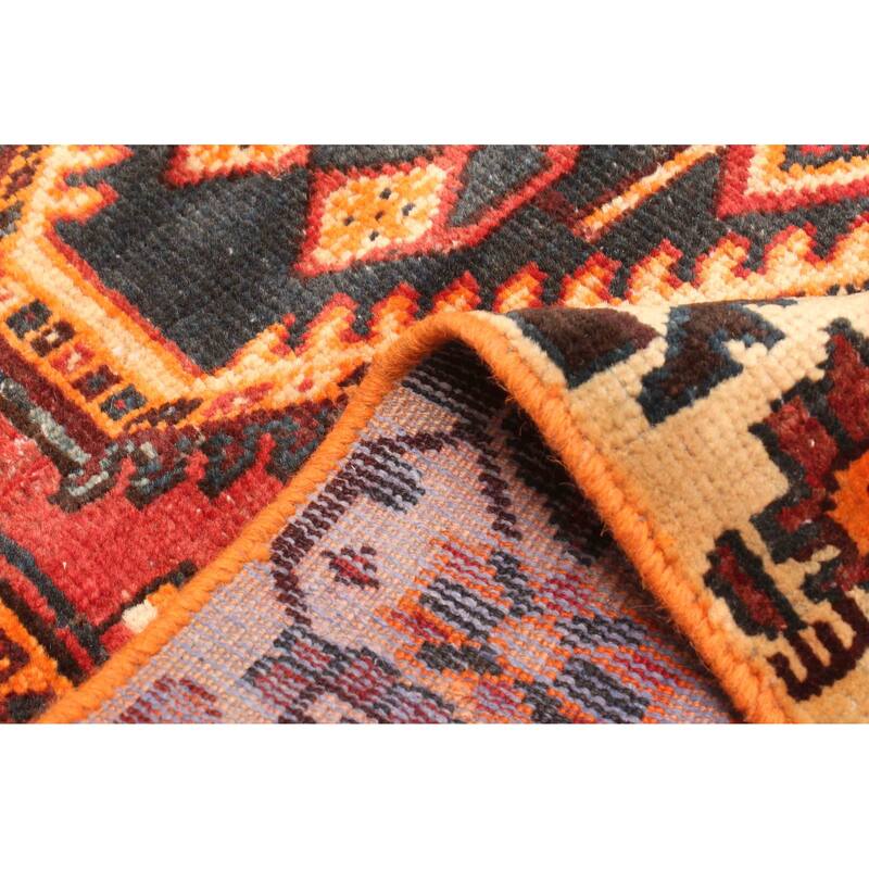 ECARPETGALLERY Hand-knotted Konya Anatolian Red Wool Rug - 4'2 x 6'6