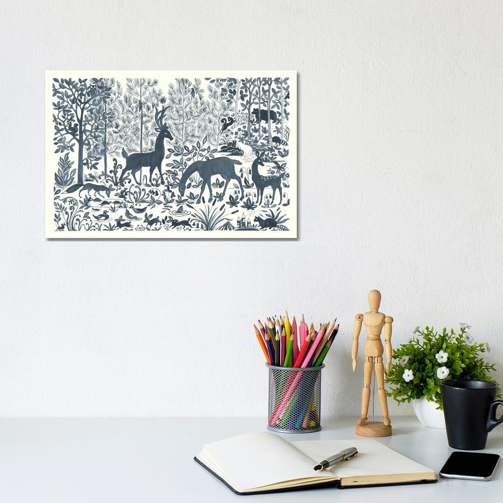 iCanvas "Forest Life I" by Miranda Thomas Canvas Print