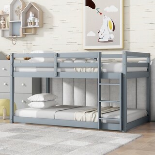 Classic Twin over Twin Bunk Bed