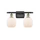 Option Black Antique Brass / Matte White