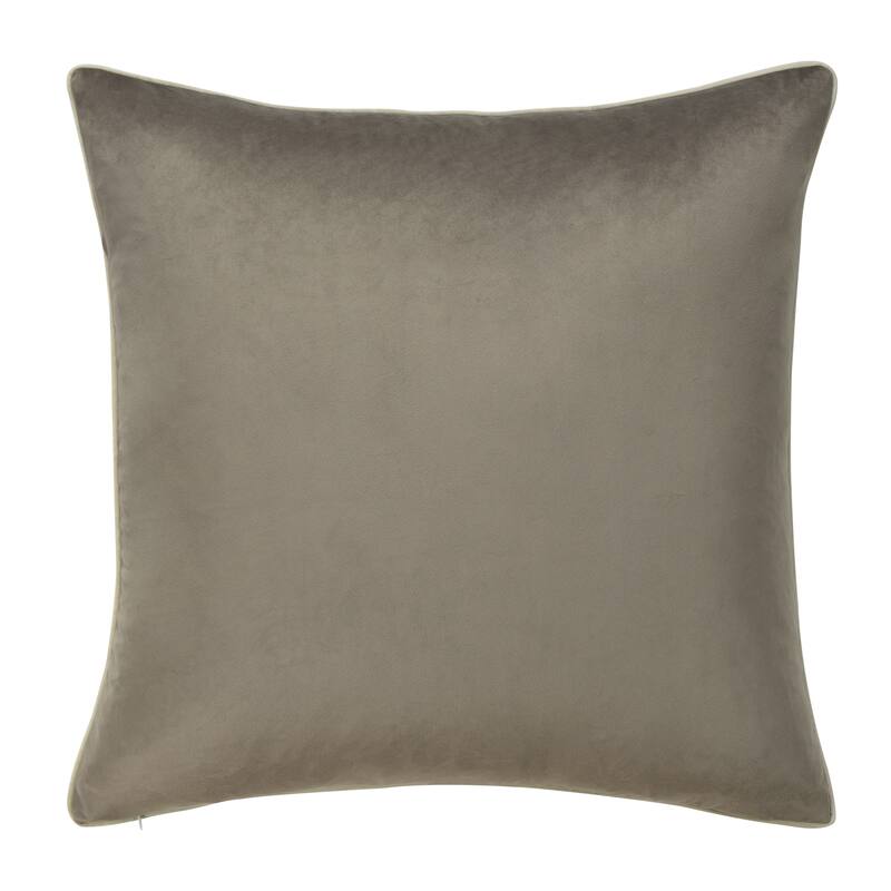 StyleCraft Norman Wyatt Home - Pebble Stone Print Pillow - Black