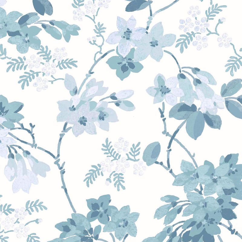 Laura Ashley Yewland Seaspray Wallpaper