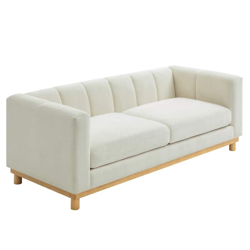 Modern Sofa Couch 78.7" Loveseat Sofa for Living Room, Apartment, and Small Space
