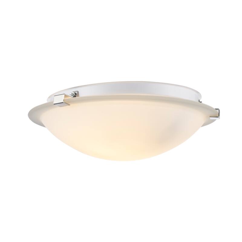 Trans Globe Lighting Neptune 2 Light 12" Wide Flush Mount Bowl Ceiling