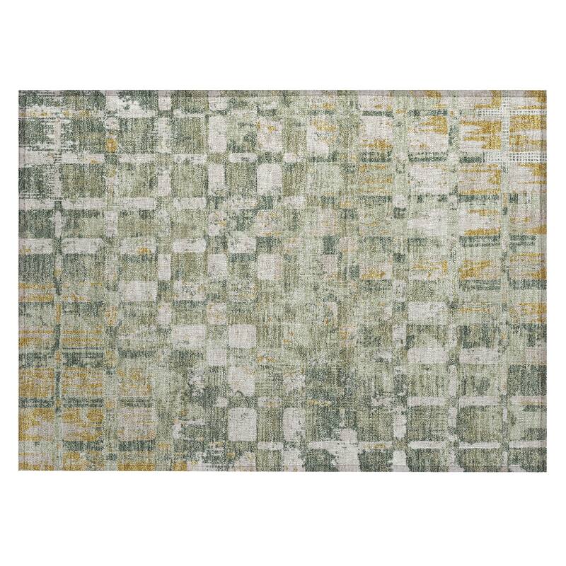 Machine Washable Indoor/ Outdoor Casual Foxfield Chantille Rug