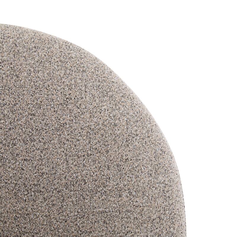 Rio Claro Indoor Metal Upholstered Barstool