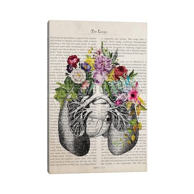 iCanvas "The Lungs" by Aged Pixel Canvas Print