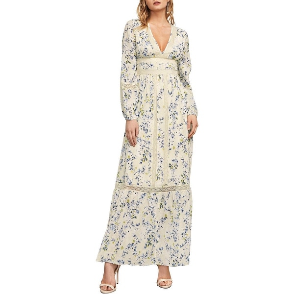 bcbg long sleeve maxi dress