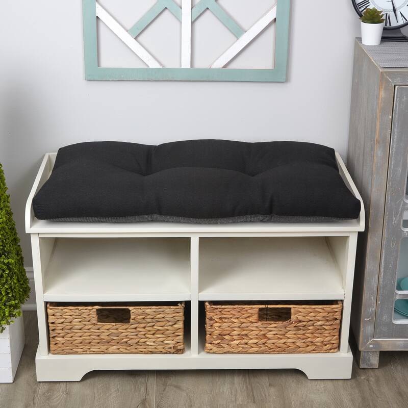Klear Vu Tufted Omega Universal Bench Cushion