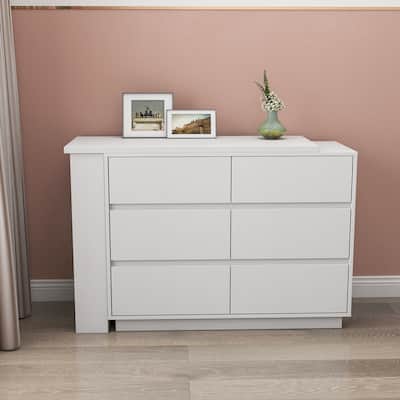 The Executive L-Shaped Workstation - Modern Corner Desk with Reversible Storage & Built-In Drawers