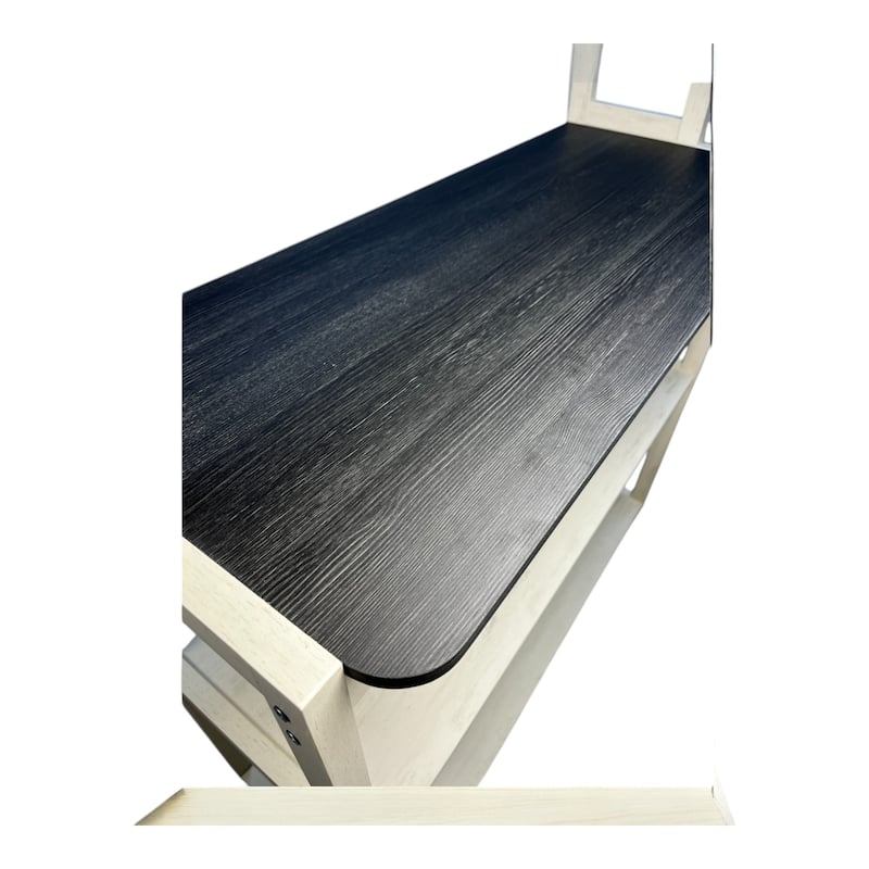 39.37" 5-Tier Bakers Rack for Kitchen with Storage, Coffee Bar, Kitchen Shelves, Microwave Stand